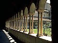 Cloister of San Zeno Maggiore+