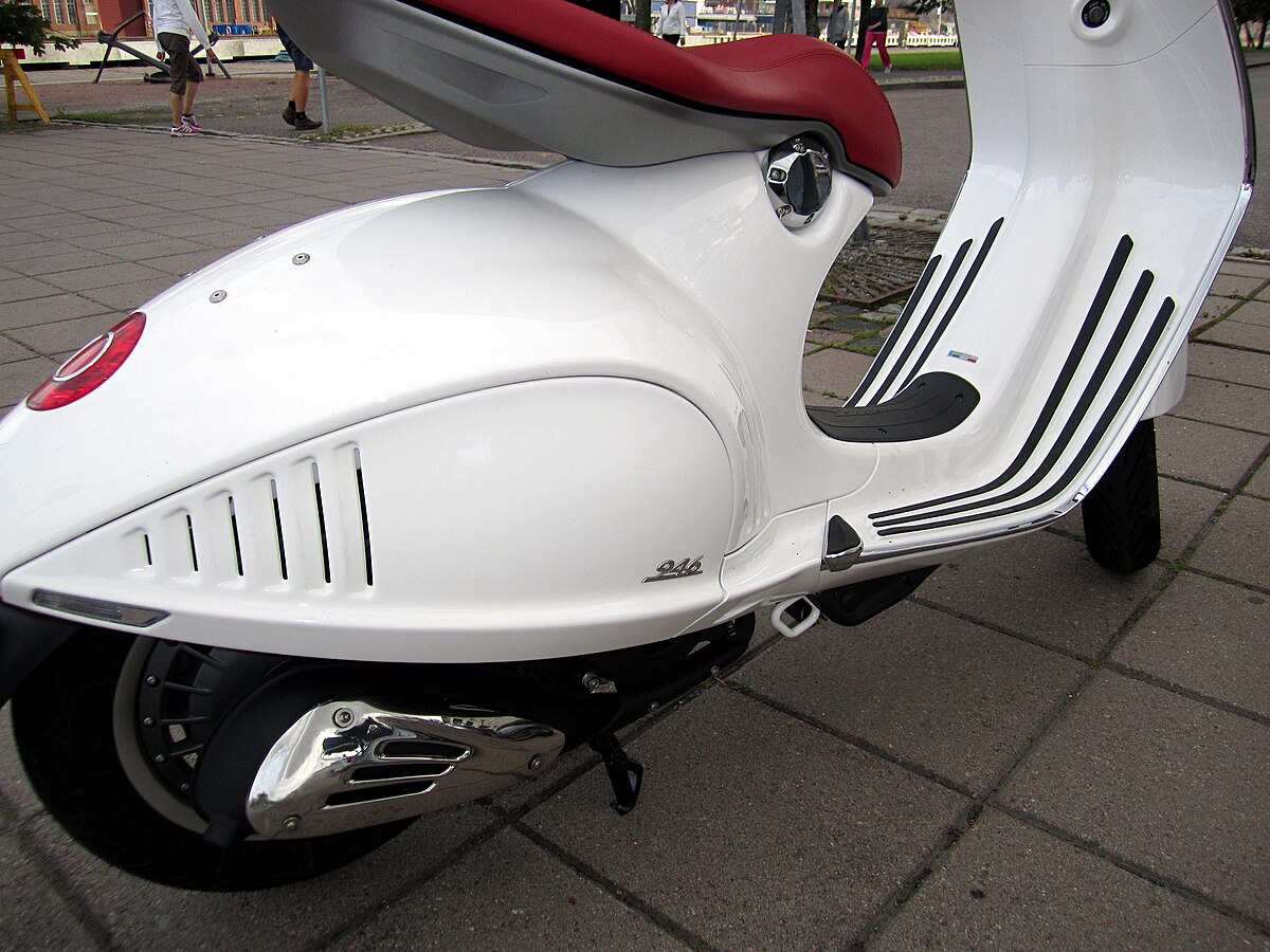 Vespa 946 кофр