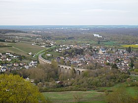 Le viaduc en 2022.