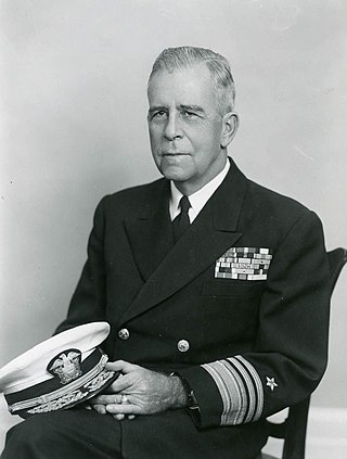 <span class="mw-page-title-main">C. Turner Joy</span> US Navy admiral in World War II and the Korean War