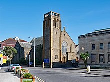 Iglesia Metodista Victoria, Weston super Mare (geografía 5082381) .jpg