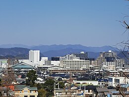 View of Fujieda city.jpg