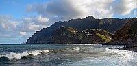 Миниатюра для Файл:View of the eastern part of Porto da Cruz. Madeira, Portugal.jpg