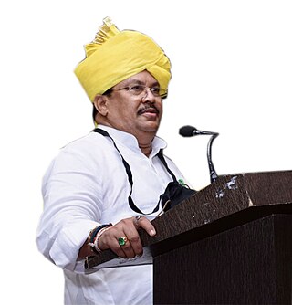 <span class="mw-page-title-main">Vijay Namdevrao Wadettiwar</span> Indian politician