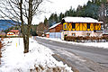 English: Locality Mittewald ob Villach on the road to Bad Bleiberg Deutsch: Ortschaft Mittewald ob Villach an der Straße nach Bad Bleiberg