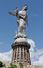 Miniatura para Virgen de El Panecillo