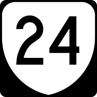 <span class="mw-page-title-main">Virginia State Route 24</span> State highway in Virginia, US