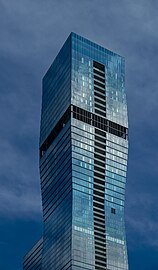 Vista Tower, Chicago, Illinois, US