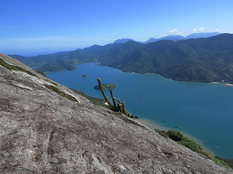 File:Vista do Saco do Mamanguá a partir do Pico do Mamanguá.JPG