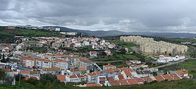 Vista panorâmica da freguesia e arredores