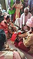 File:Visually Challenged Hindu Girl Marrying A Visually Challenged Hindu Boy Marriage Rituals 50.jpg