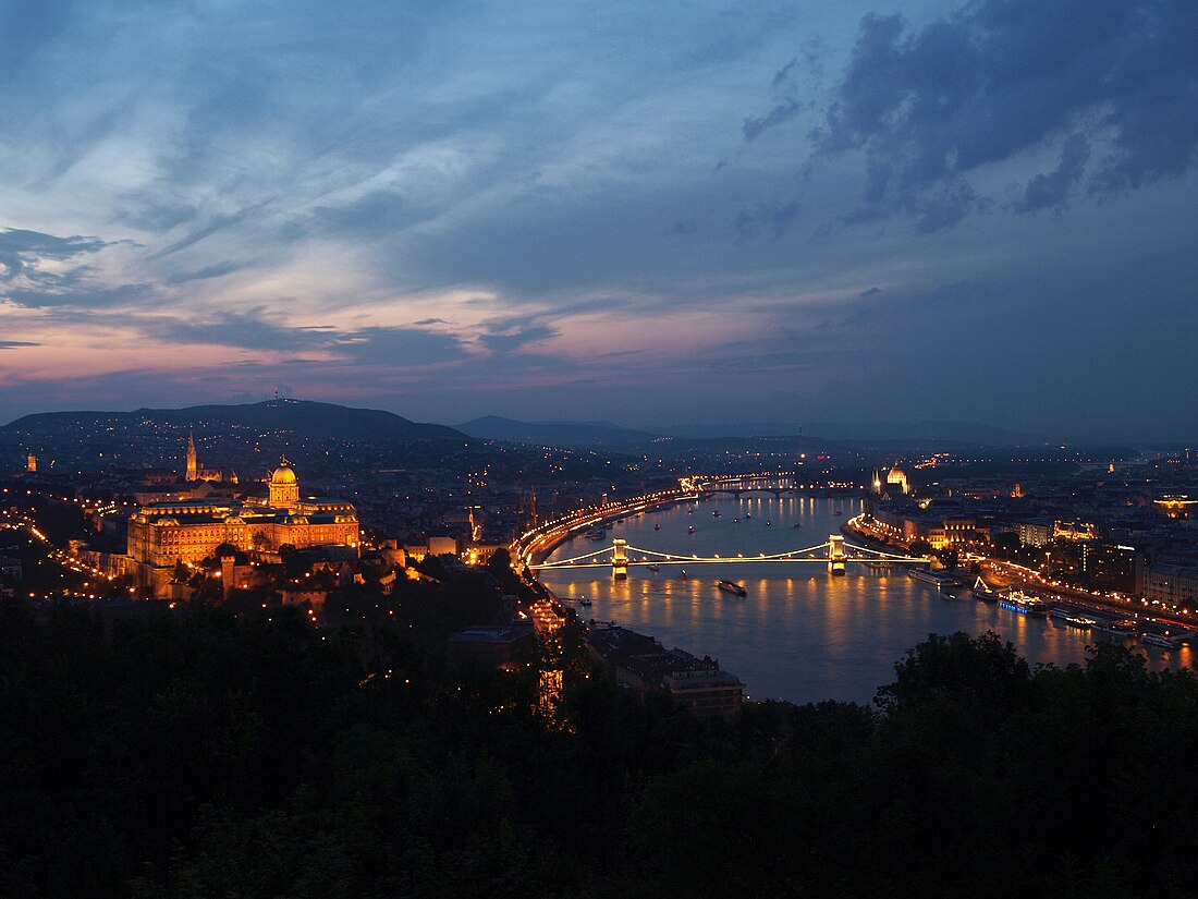 Budapest világörökségi helyszínei