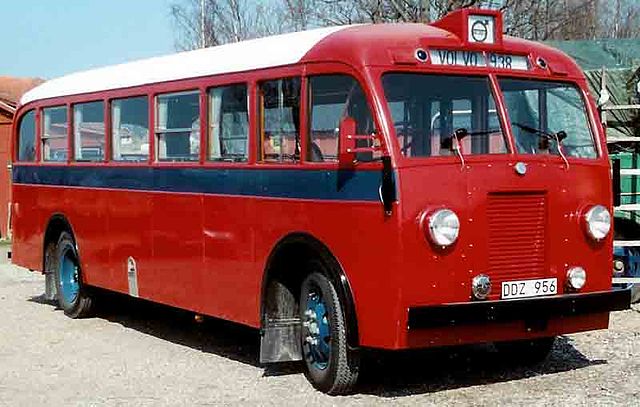 Volvo B10 Bus 1938