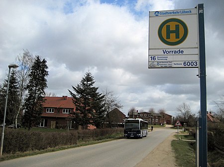 Vorrade Hauptstraße