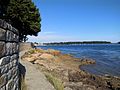 Vue du Golfe du Morbihan depuis la Pointe du Berchis 3.