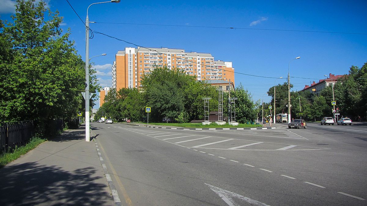 высокая улица москва