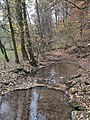 Bei der Brücke des HW10 über den Wüstenbach in der Nähe von Mittelschöntal