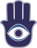 Miniatura Chamsa (symbol)