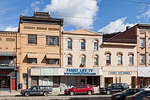 Studio at 114 South Jefferson Street in downtown Kittanning WTYM studio 2.jpg