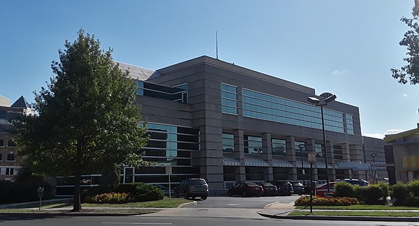 WUSA's offices in Tenleytown, Washington, D.C.