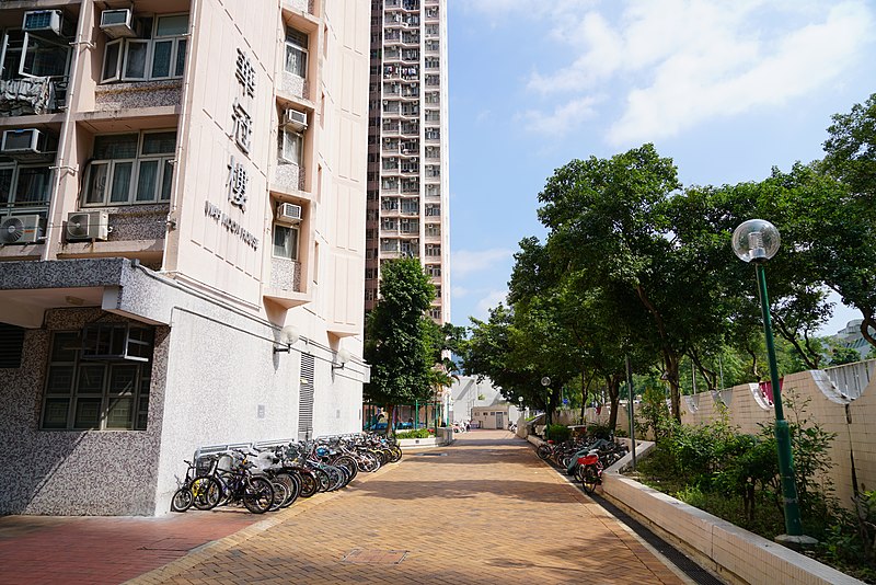 File:Wah Sum Estate Bicycle Parking Area (Revised).jpg