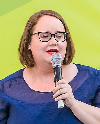 <span class="mw-page-title-main">Ricarda Lang</span> German politician (born 1994)