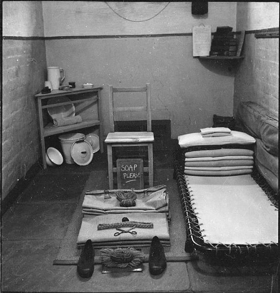 File:Wakefield Training Prison and Camp- Everyday Life in a British Prison, Wakefield, Yorkshire, England, 1944 D19198.jpg