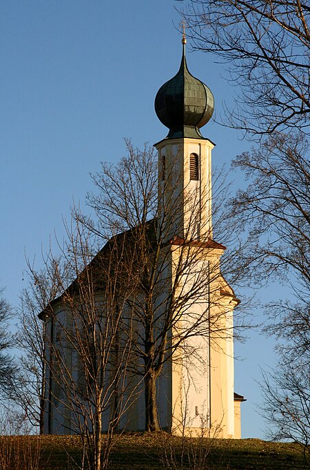 Wallfahrtskirche Maria Schnee Kirchbrunn, Heldenstein