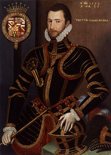 <span class="mw-page-title-main">Walter Devereux, 1st Earl of Essex</span> English noble and general