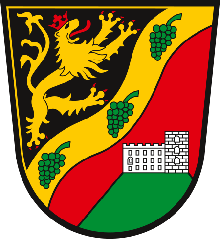 Wappen Landkreis Neustadt Weinstraße