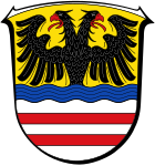 Escudo de armas del distrito de Wetterau
