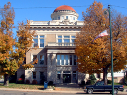 Warren Countys domstolshus i Williamsport.