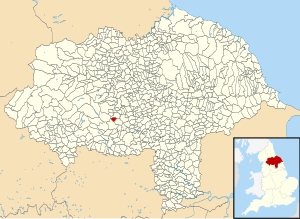 Warsill UK Parish Locator map.svg