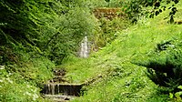 Waterfall near Węgierska St.