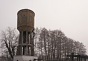 De âlde wettertoer oan de P.C. Stamstraat (2010)