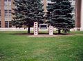 Wausau East High School sign