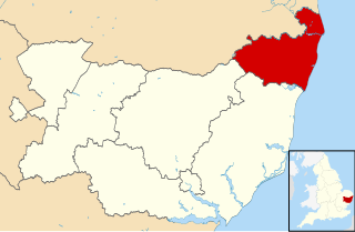 <span class="mw-page-title-main">Waveney District</span> Non-metropolitan district in England