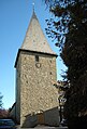Werl, Hilbeck, Evangelische Kirche, Turmansicht