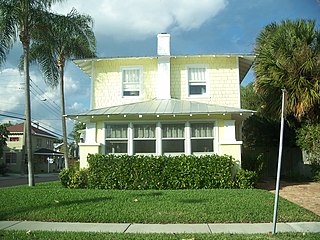 <span class="mw-page-title-main">Mango Promenade Historic District</span> Historic district in Florida, United States