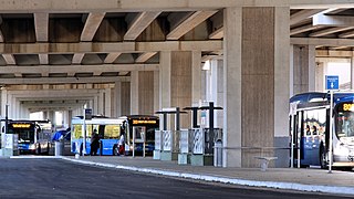 <span class="mw-page-title-main">Westgate Transit Center</span> Bus station in Austin, Texas