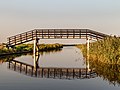 POTD logo   Westpolderbrêge. Een nieuwe brug over Broeresleat, gerealiseerd in 2020.