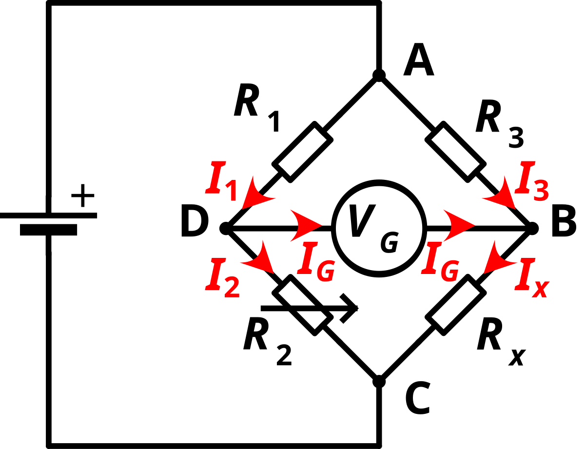 Мост сопротивлений. Схема моста Уитстона. Мостовая схема Уитстона. Схема измерительного моста Уинстона. Принципиальная схема моста Уитстона.
