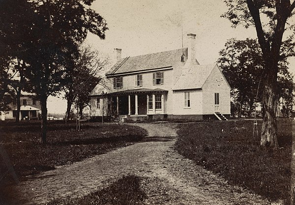 White House plantation, 1862