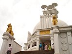 White Pagoda Dhauligiri India.JPG