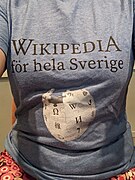 Wikipedia för hela Sverige