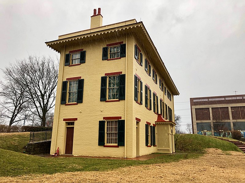 File:William Howard Taft National Historic Site, Mount Auburn, Cincinnati, OH (46305504964).jpg