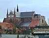 Wismar Georgenkirche vom Hafen. jpg 