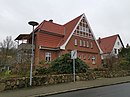 Residential house with wall Burg Dithmarschen 2019-12-24.jpg