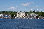 Wolfeboro w pobliżu jeziora - Lake Winnipesaukee,