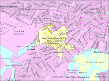 U.S. Census map of Woodmere. Woodmere-ny-map.gif